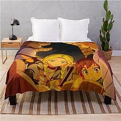Delicious in a Dungeon Cave Throw Blanket