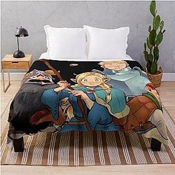 Delicious in Dungeon One Throw Blanket