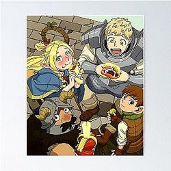 Delicious in Dungeon Eating