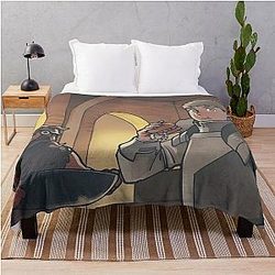 Delicious in Dungeon Art Blanket
