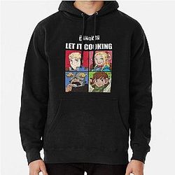 DELICIOUS IN DUNGEON PULLOVER HOODIE