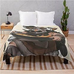 Dungeon Meshi - Delicious in Dungeon Chichuck Throw Blanket
