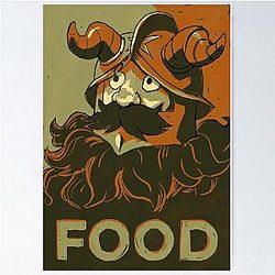 Senshi for Food, Delicious Dungeon Poster