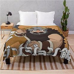 Delicious in Dungeon - Chilchuck Senshi Throw Blanket