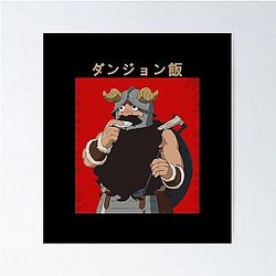 Senshi in Dungeon Poster