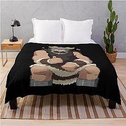 Delicious in Dungeon Throw Blanket