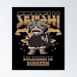 Senshi in Dungeon Poster