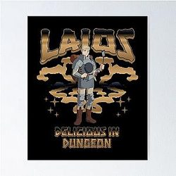Laios in Dungeon Poster