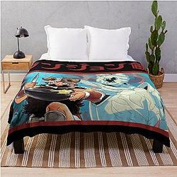 Morgan Fairchild in a Magic Garden Throw Blanket