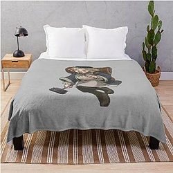 Delicious in Dungeon - Falin Touden Throw Blanket