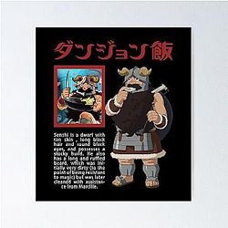 Senshi in Dungeon Poster