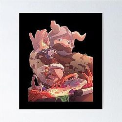 Delicious in Dungeon Senshi Poster