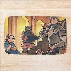 Delicious in Dungeon Looking Cute while Eating