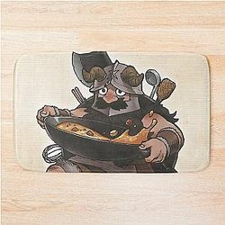 Dungeon Meshi Delicious in Dungeon Chilchuck Senshi Bath Mat