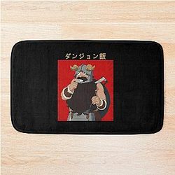 Senshi Delicious in Dungeon Bath Mat