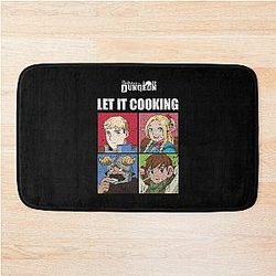 Delicious in Dungeon: Let's Cook Bath Mat