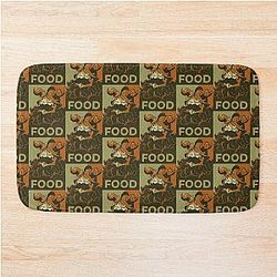 Senshi for Food in Dungeon Bath Mat