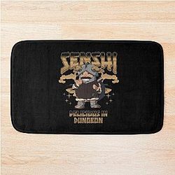 Senshi in Dungeon Bath Mat