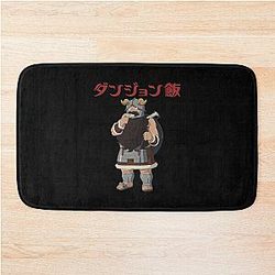 Senshi Delicious in Dungeon Bath Mat