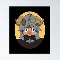 Delicious in Dungeons Senshi Poster
