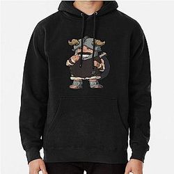 Senshi in Dungeon Hoodie