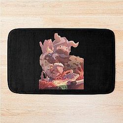 Delicious in Dungeon Senshi Bath Mat
