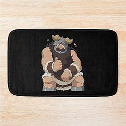 Delicious in Dungeon Bath Mat