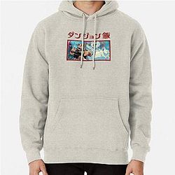 Meredith in Delicious Dungeon Pullover Hoodie