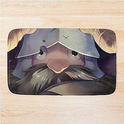 Delicious in Dungeon - Cover Bath Mat