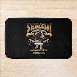 Senshi in Dungeon Bath Mat