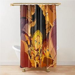 Delicious in the Dungeon Cave Shower Curtain