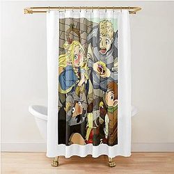 Delicious in Dungeon, Eating Shower Curtain