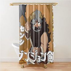 Delicious in Dungeon - Chilchuck Shower Curtain