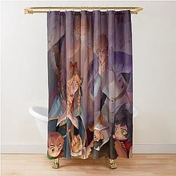 Delicious in Dungeon Shower Curtain