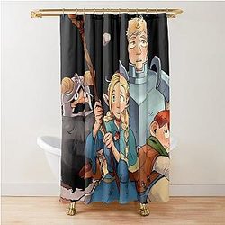 Delicious in Dungeon All Shower Curtain