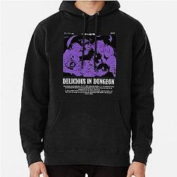 Delicious In Dungeon Pullover Hoodie