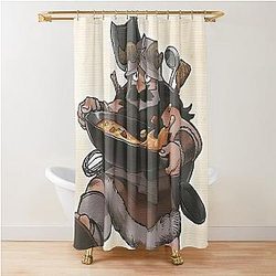 Dungeon Meshi Delicious in Dungeon - Chilchuck Senshi Shower Curtain
