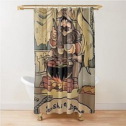 Dungeon Meshi - Delicious in Dungeon Shower Curtain