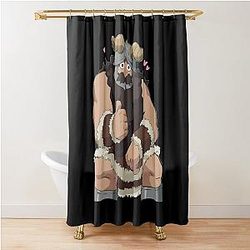 Delicious in Dungeon Shower Curtain