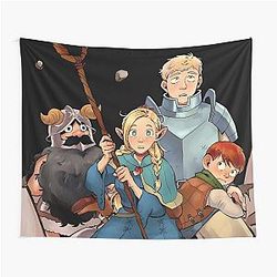 Delicious in Dungeon All in One Tapestry
