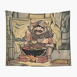 Dungeon Meshi - Delicious in Dungeon Senshi Cooking Tapestry
