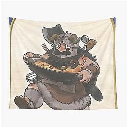 Dungeon Meshi   Delicious in Dungeon - Chichiku Fighter Tapestry