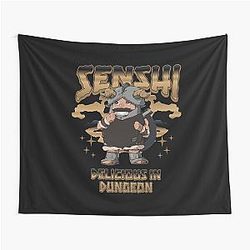 Senshi Delicious in Dungeon Tapestry
