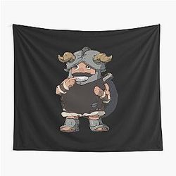 Senshi in Dungeon Tapestry