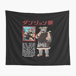 Senshi in Dungeon Tapestry