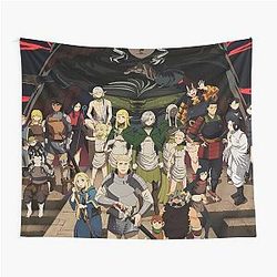 Delicious in Dungeon All One Tapestry