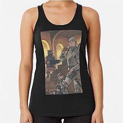 Delicious in Dungeon Racerback Tank Top