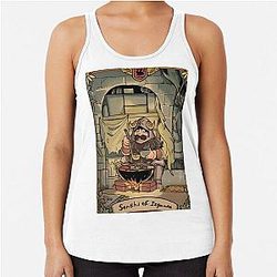 Dungeon Meshi Delicious in Dungeon Senshi Cooking Tank Top