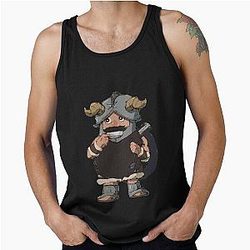 Senshi in Dungeon Tank Top
