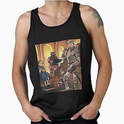 Delicious in Dungeon with Cute Eating and a Tank Top